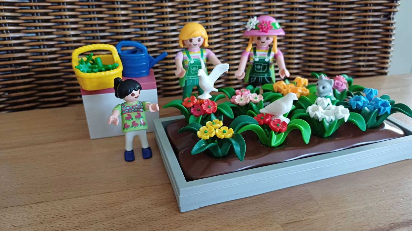 Colheita nas floristas Playmobil – photo 4